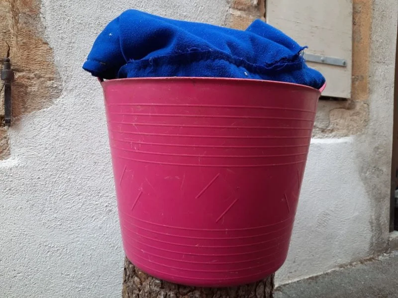 lombrisac en panier