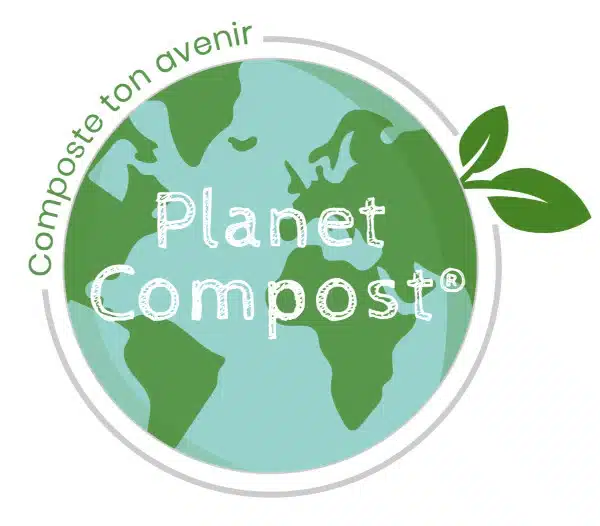 Planet Compost logo Logo de Planet Compost