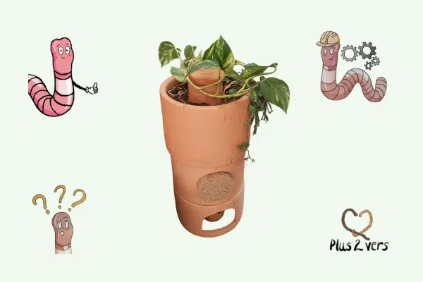 lombricomposteur Flower composteur CEERCLE